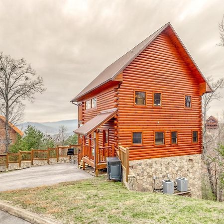 Sweet Surrender Villa Pigeon Forge Exteriör bild