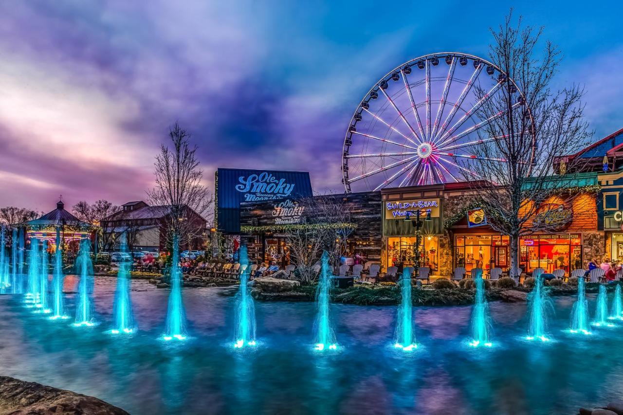 Sweet Surrender Villa Pigeon Forge Exteriör bild