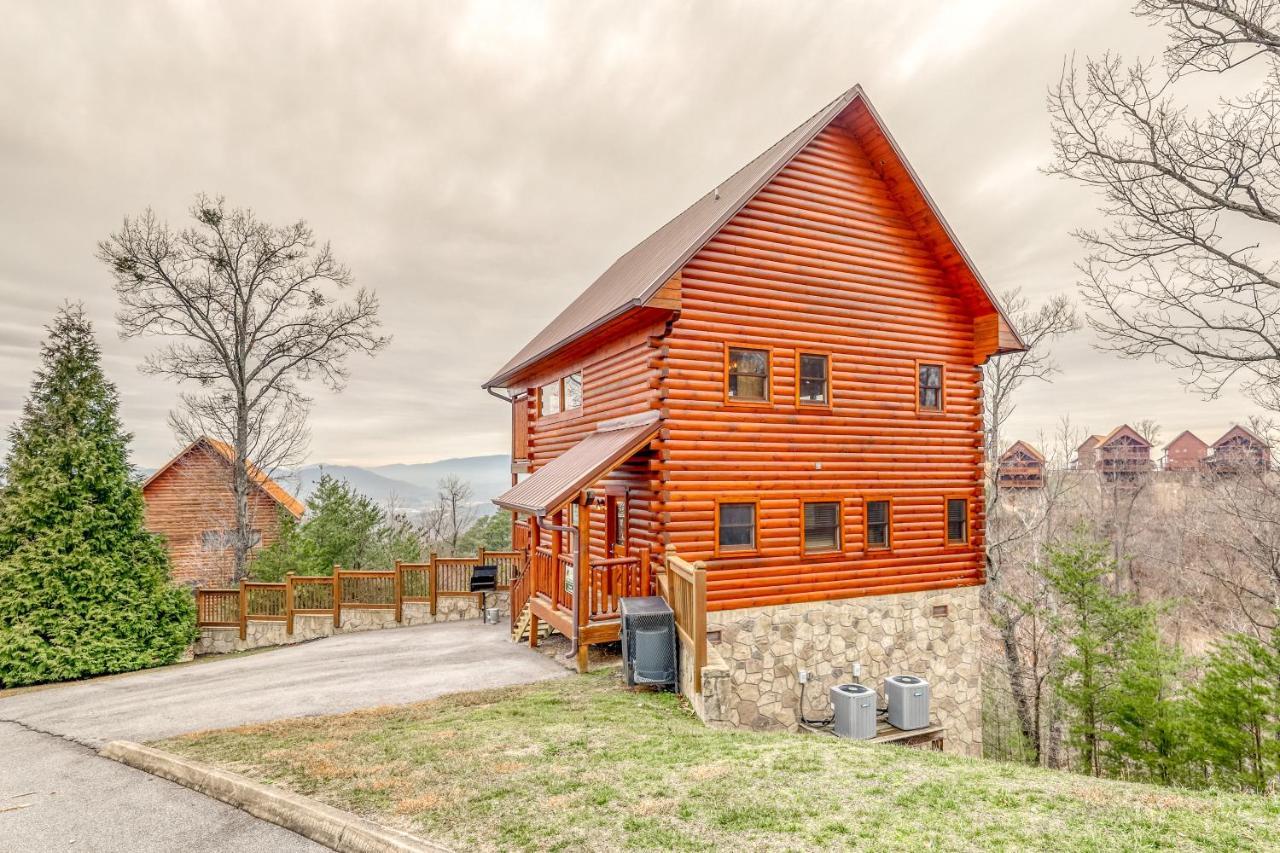 Sweet Surrender Villa Pigeon Forge Exteriör bild