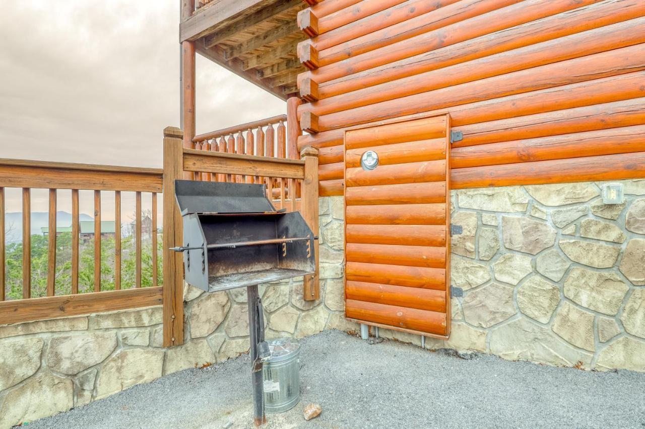 Sweet Surrender Villa Pigeon Forge Exteriör bild