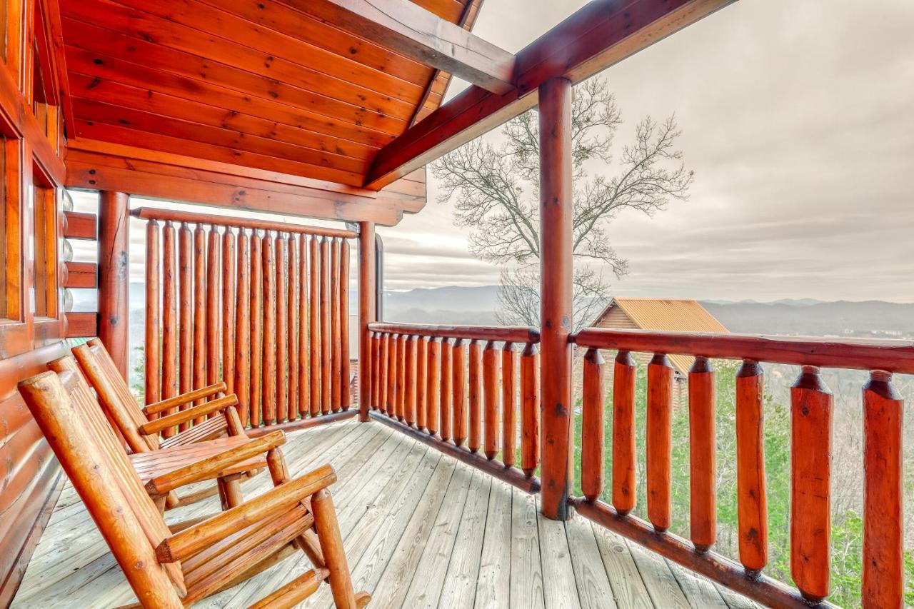 Sweet Surrender Villa Pigeon Forge Exteriör bild