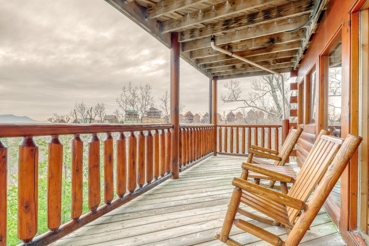 Sweet Surrender Villa Pigeon Forge Exteriör bild